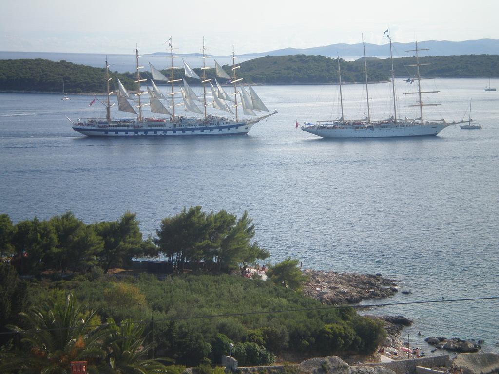Apartments Tatjana Dominis Đảo Hvar Phòng bức ảnh